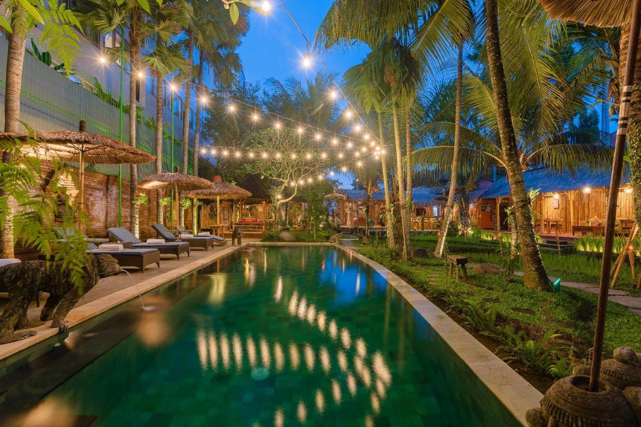 Gana Hotel & Restaurant Ubud Eksteriør bilde