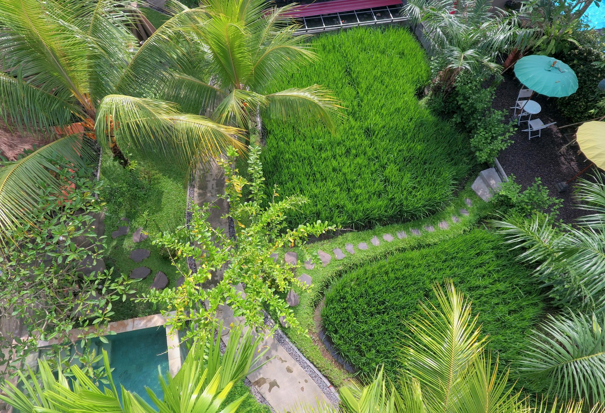 Gana Hotel & Restaurant Ubud Eksteriør bilde